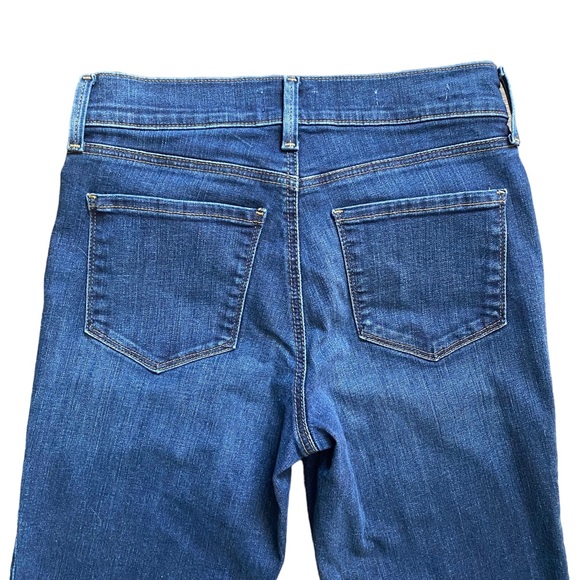 NYDJ Marilyn Crop Cuffed Bezel Wash Jeans Size 2 - Picture 8 of 16